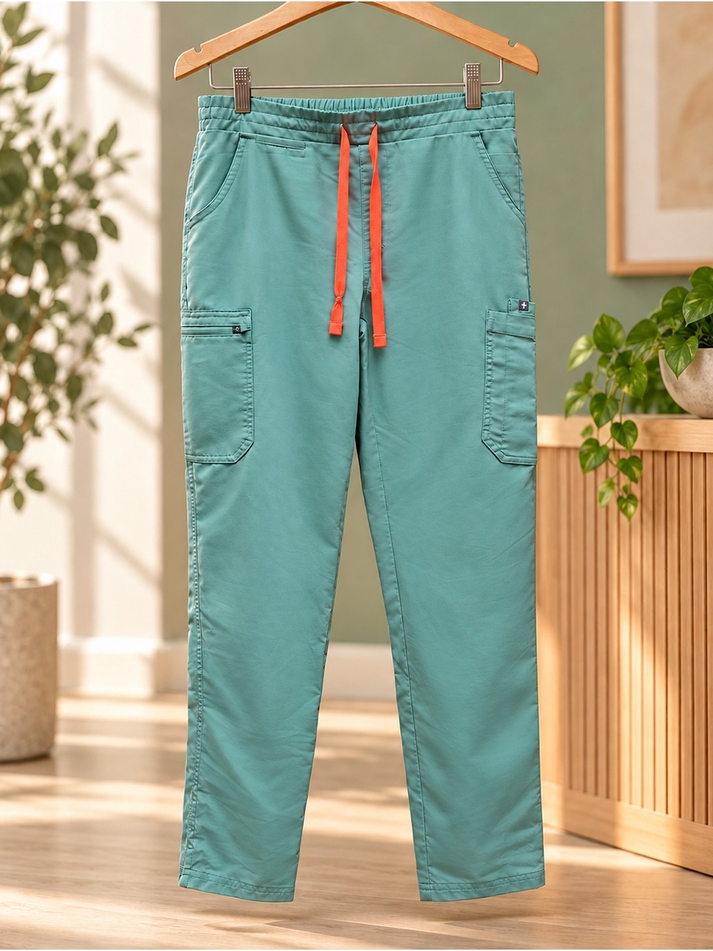 FIGS Technical Collection Scrub Pants Teal, Size S/P